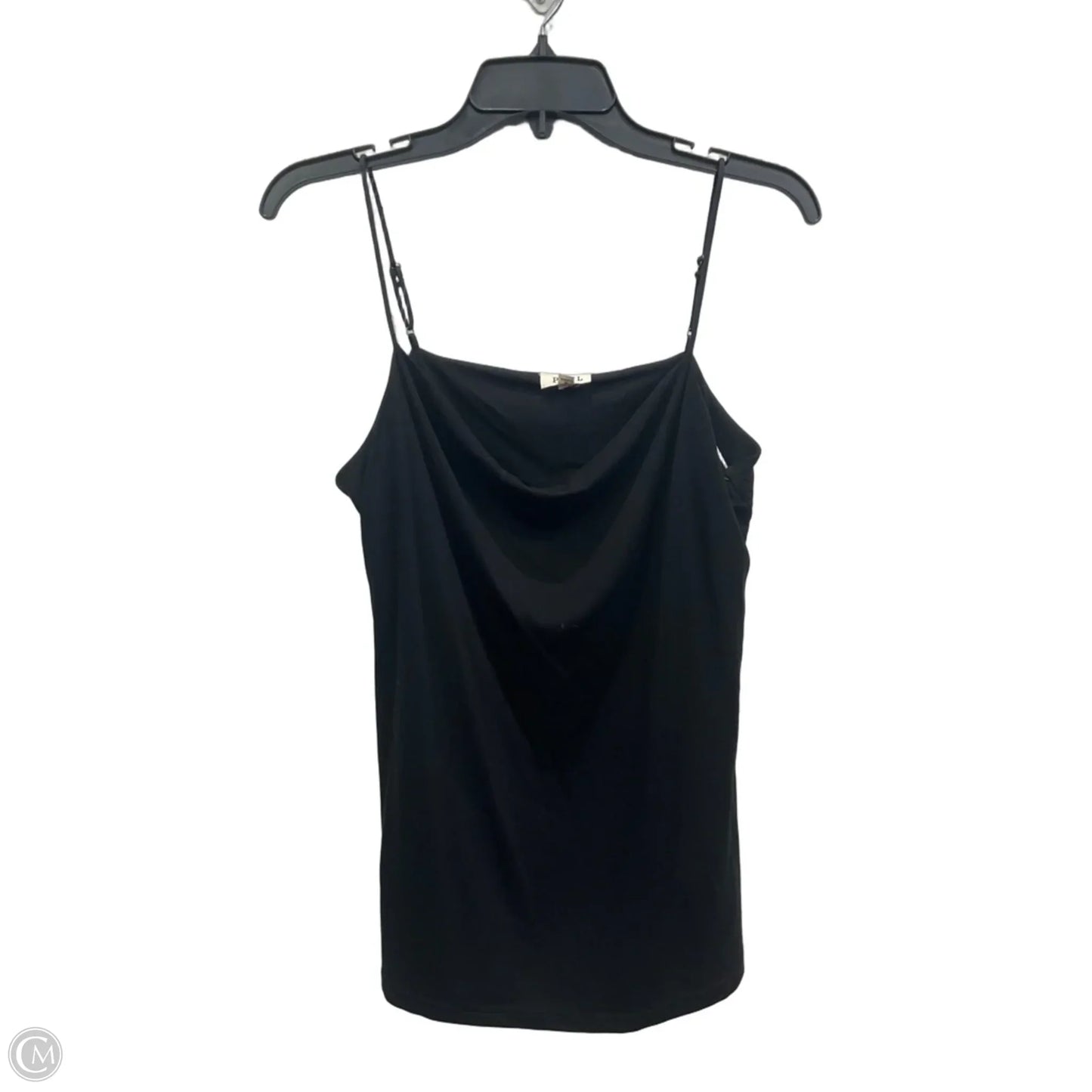 Top Cami By Pol In Black, Size: L