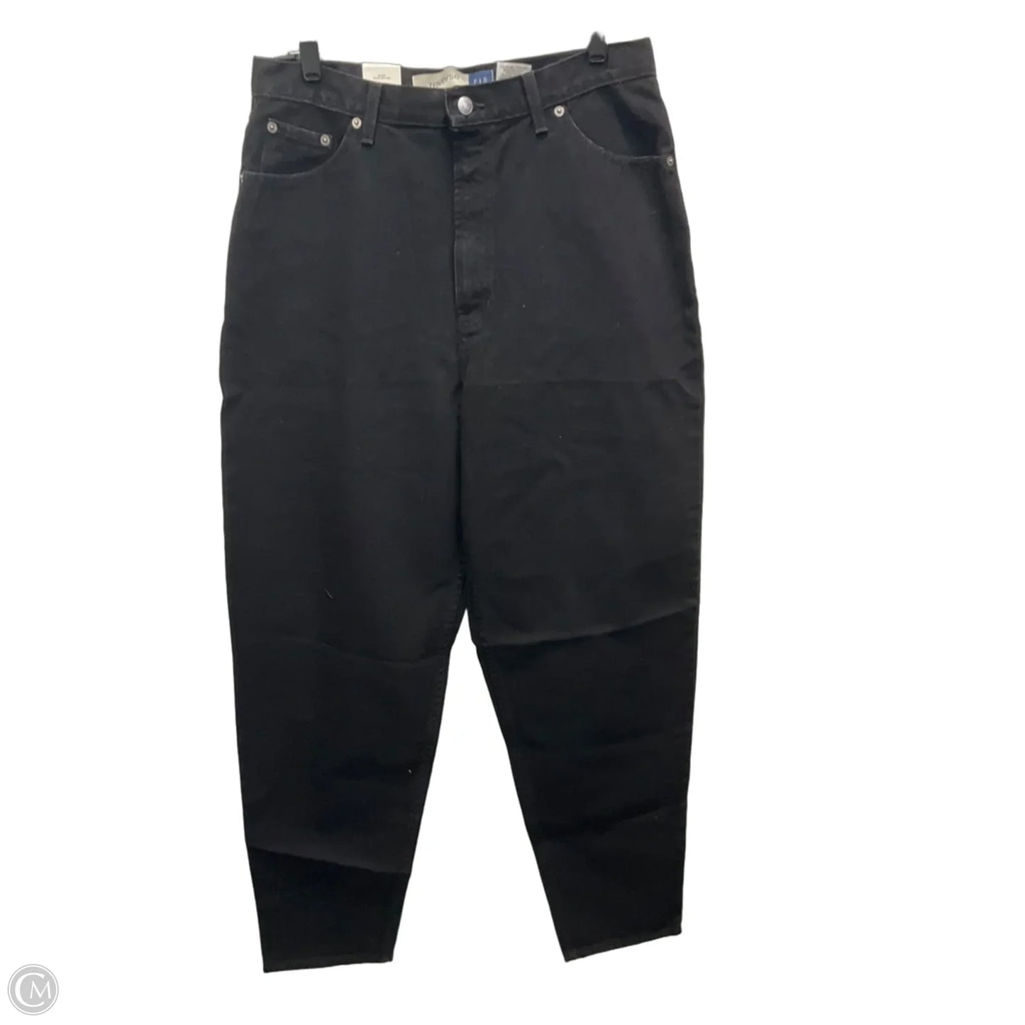 Jeans Skinny By Gap In Black, Size: 16