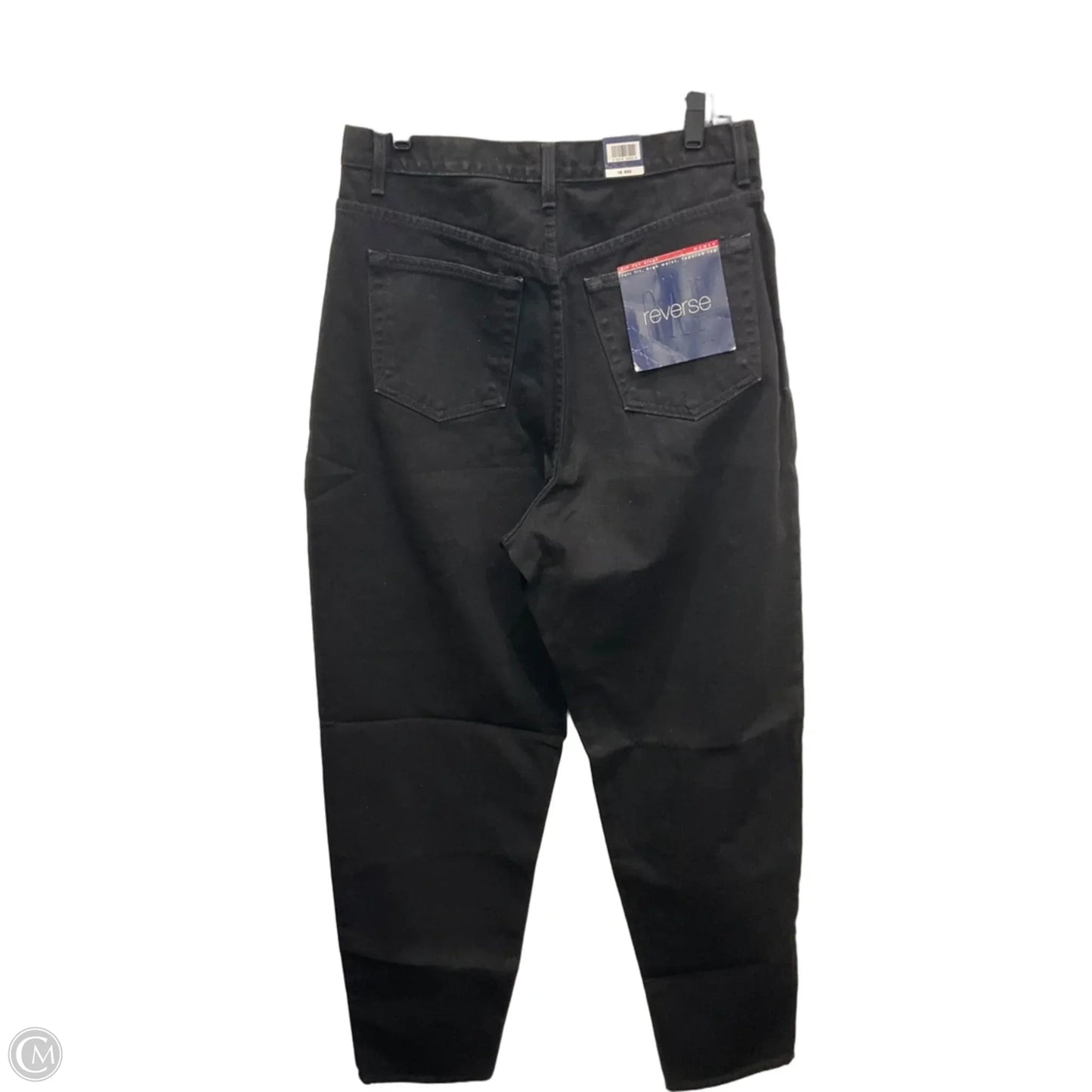 Jeans Skinny By Gap In Black, Size: 16