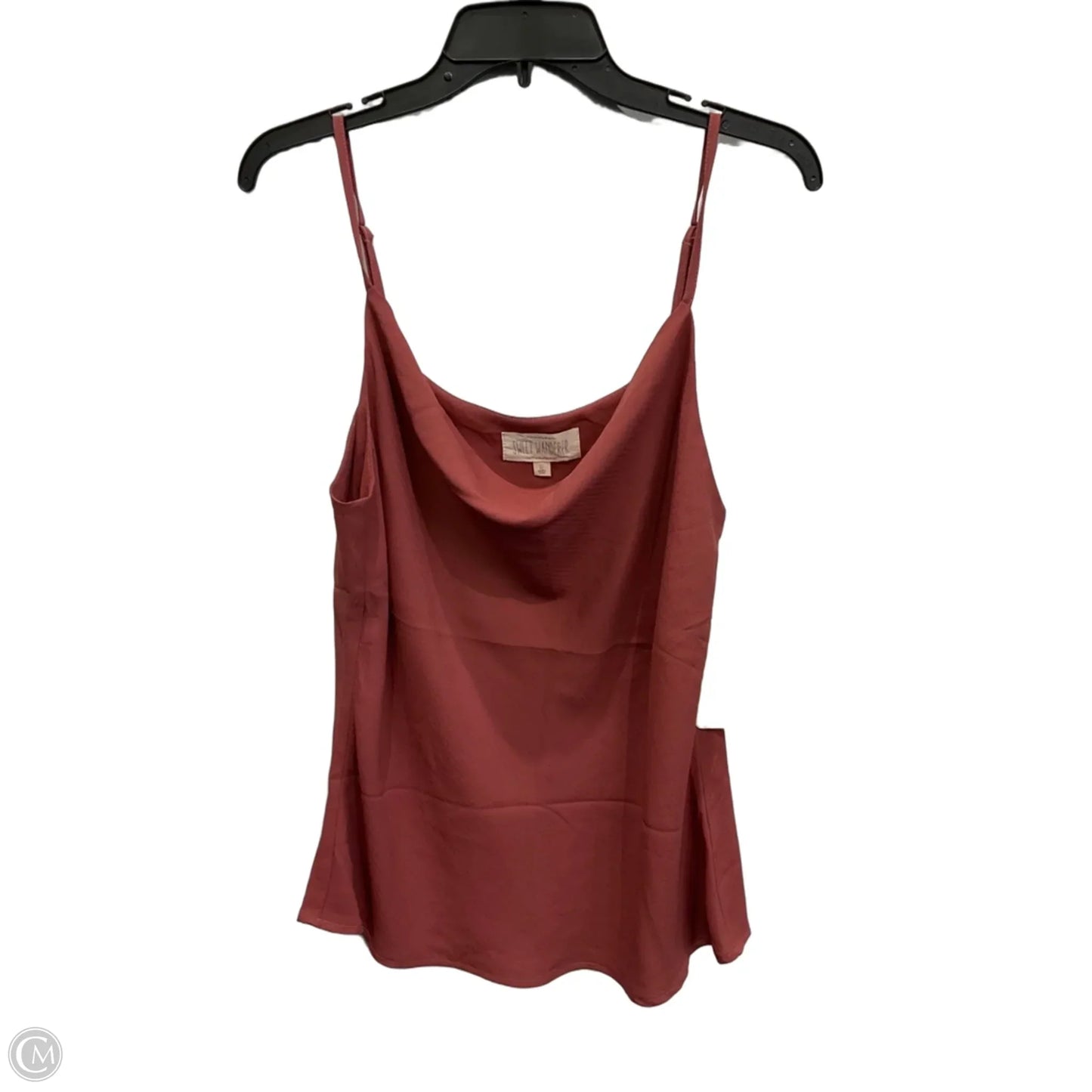 Top Sleeveless By Sweet Wanderer In Pink, Size: Xl