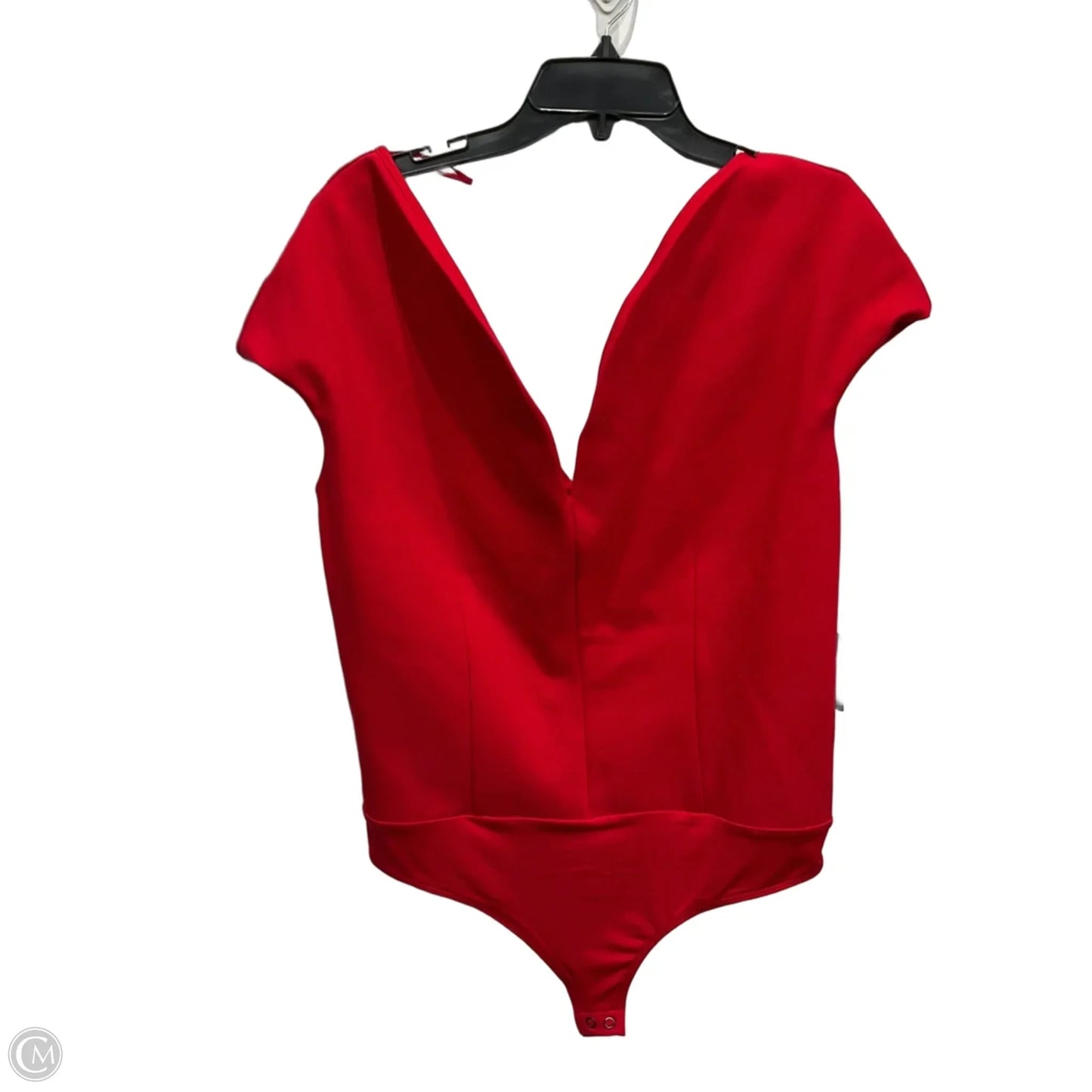 Bodysuit By Express In Red, Size: L