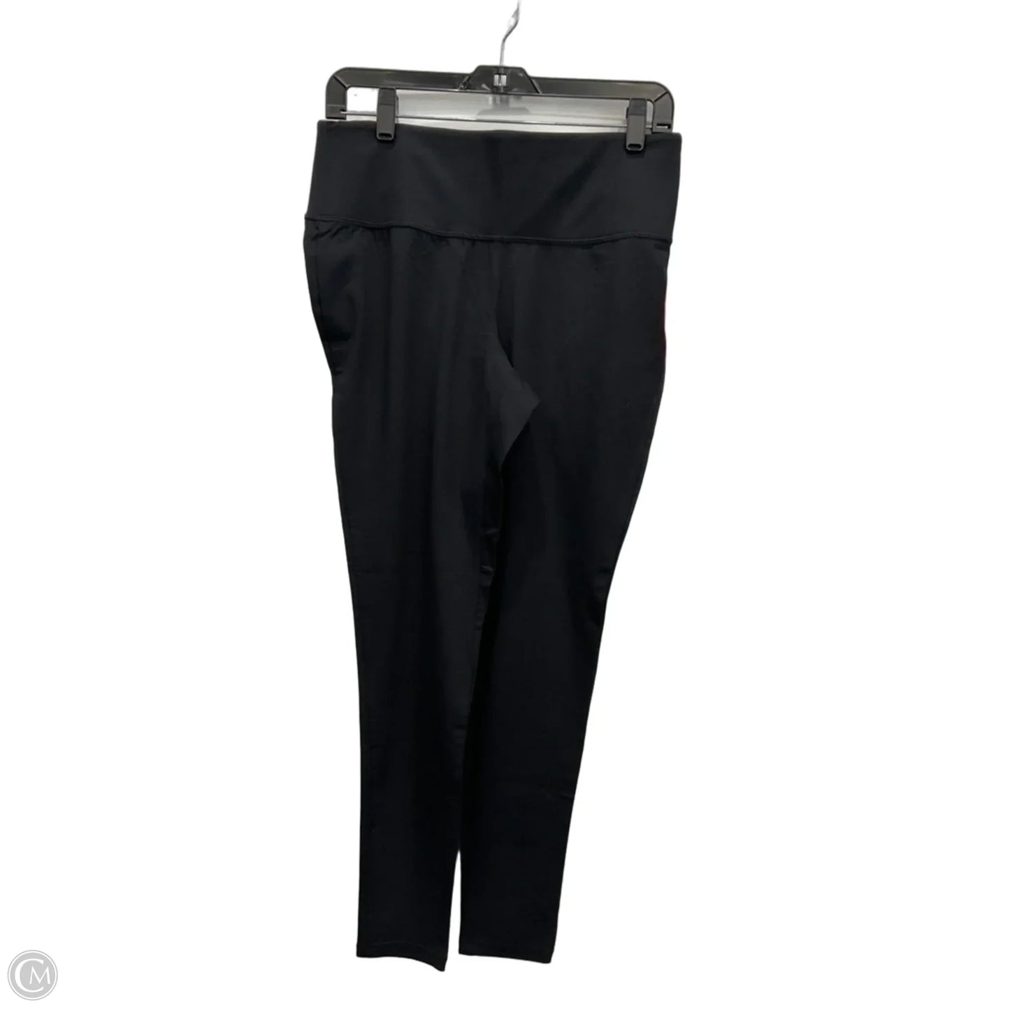 Athletic Leggings Capris By Livi Active In Black, Size: 1x