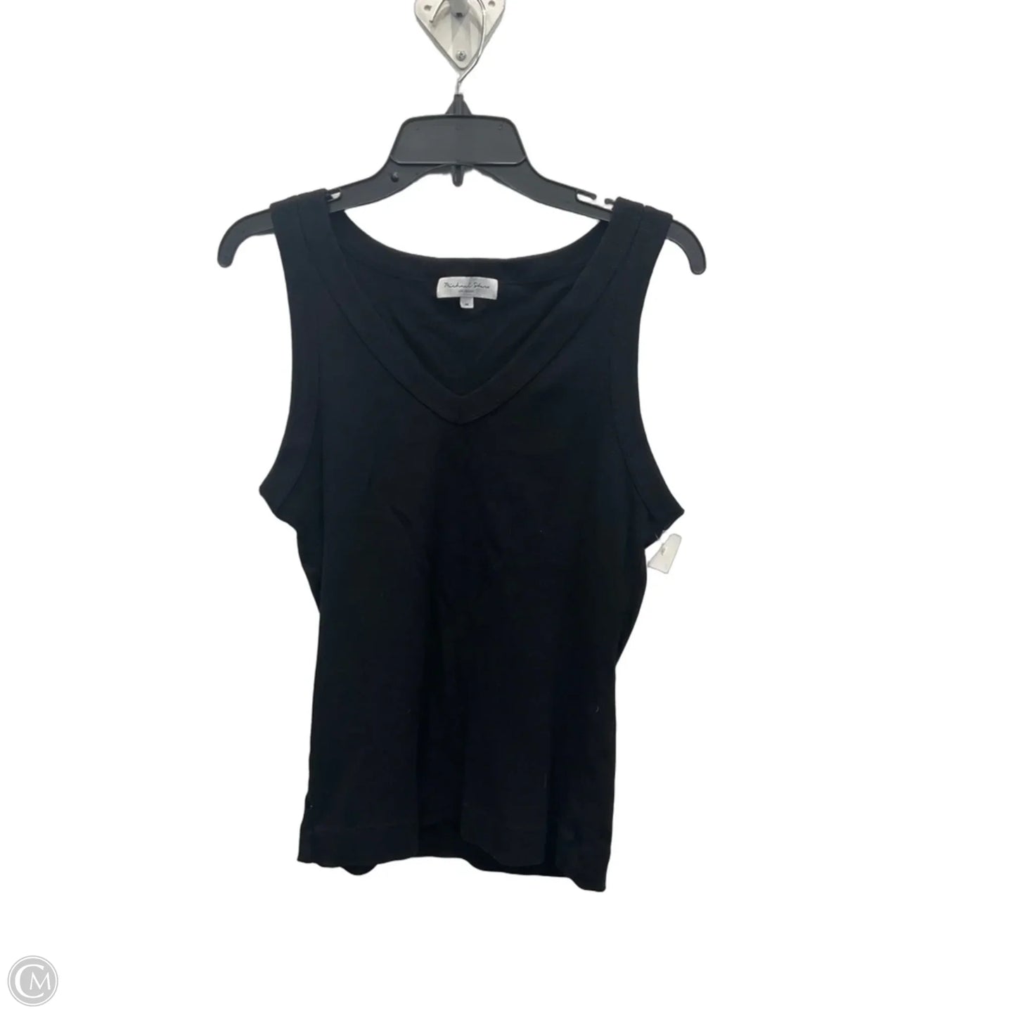 Top Sleeveless Basic By Michael Stars In Black, Size: M