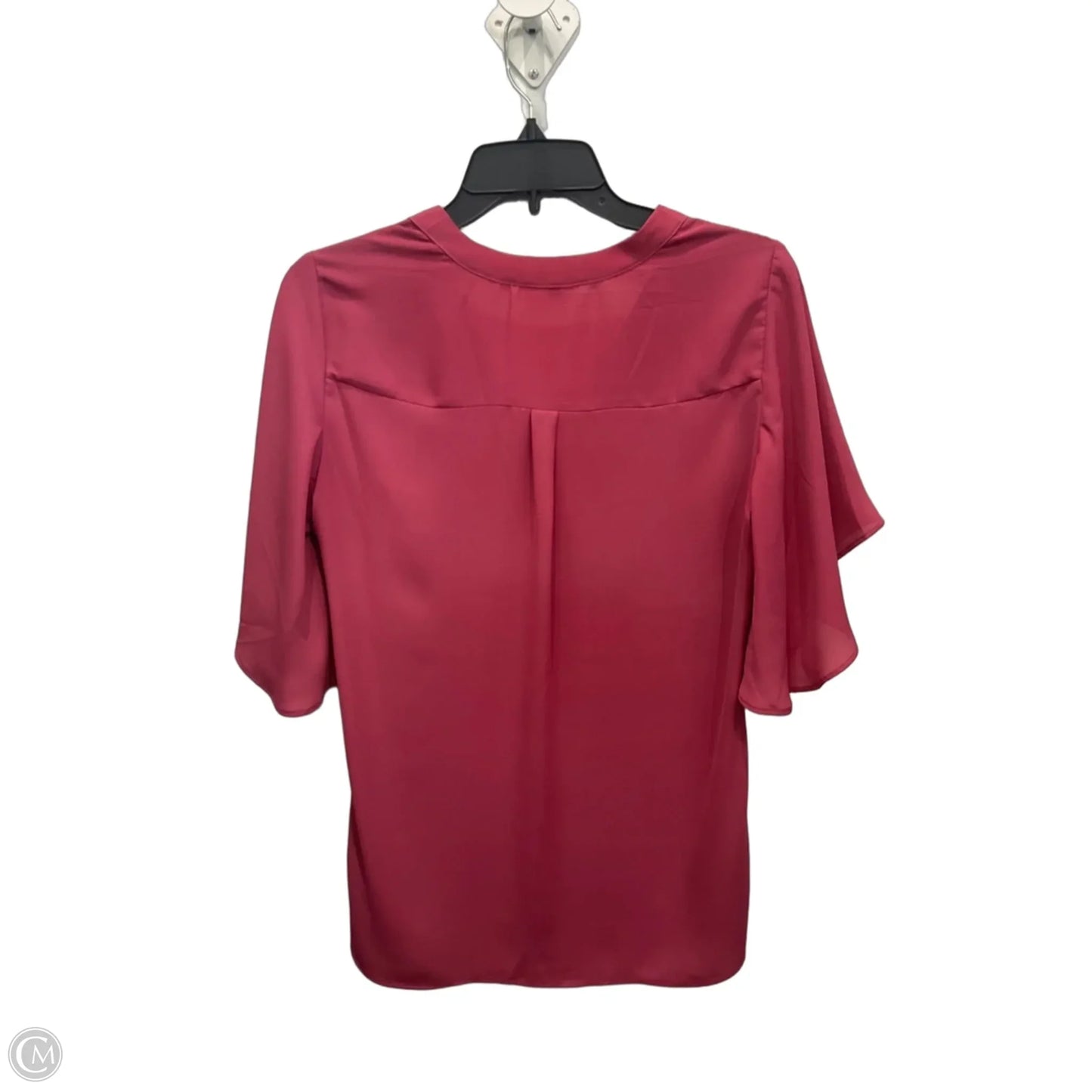 Top Short Sleeve Basic By Express In Pink, Size: Sp