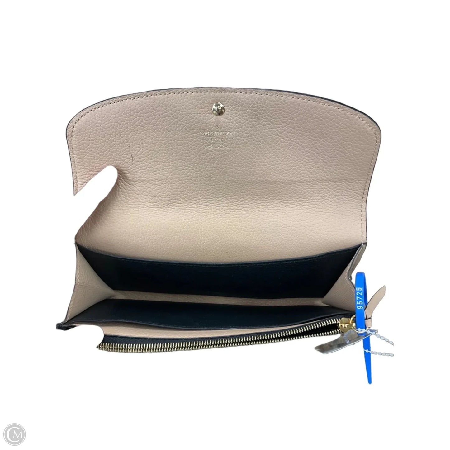Wallet Luxury Designer By Louis Vuitton, Size: Medium