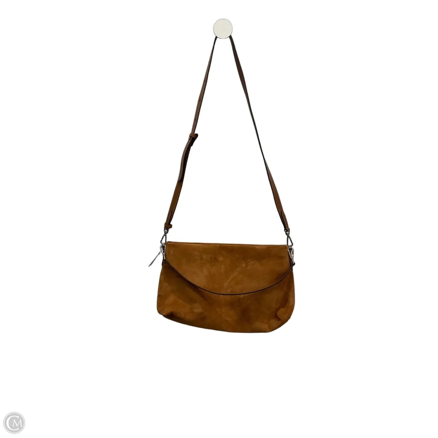Crossbody Leather By Cma, Size: Large
