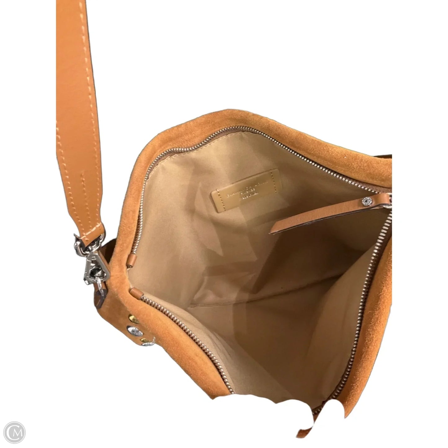 Crossbody Leather By Cma, Size: Large