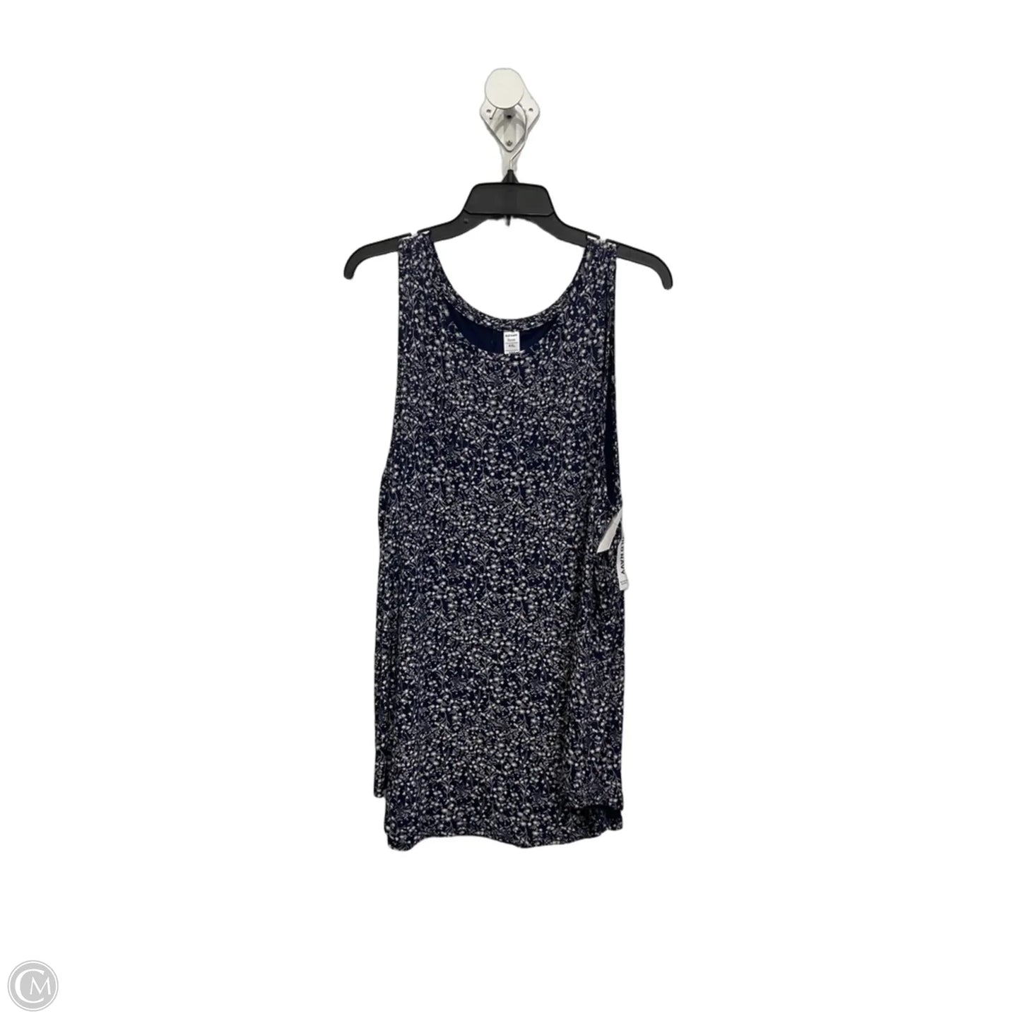 Top Sleeveless By Old Navy In Blue, Size: Xxl