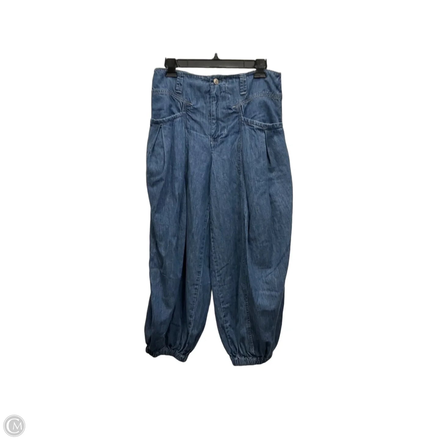Jeans Wide Leg By We The Free In Blue Denim, Size: 6
