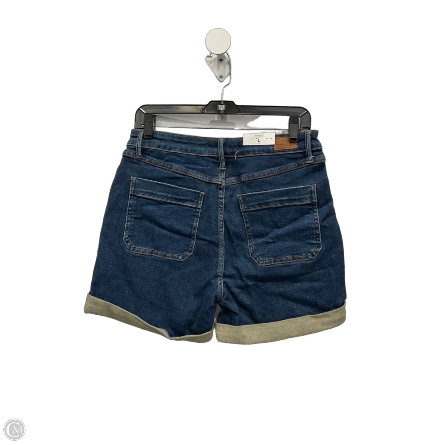 Shorts By Judy Blue In Blue Denim, Size: 12