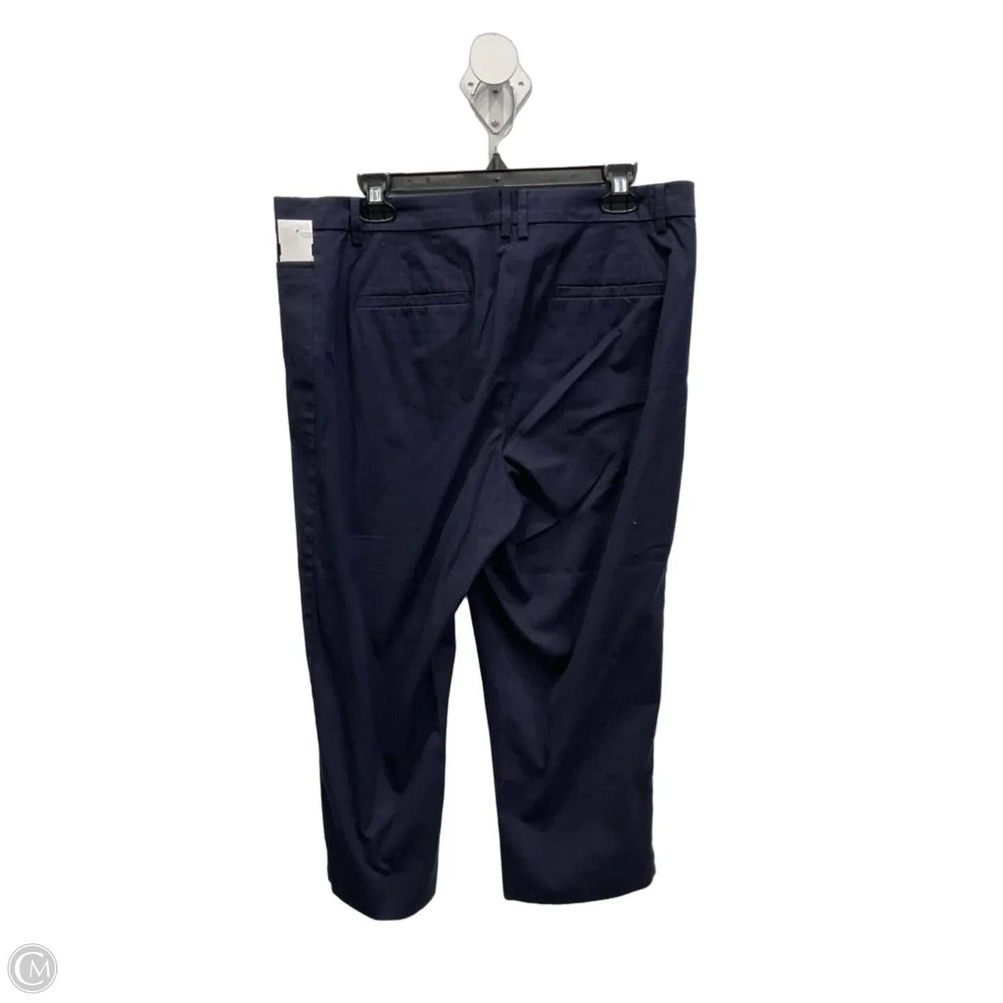 Capris By Talbots In Navy, Size: 12