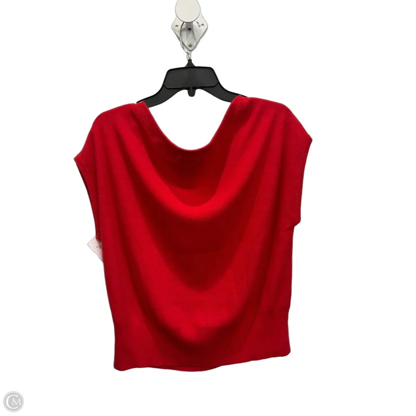 Top Sleeveless Basic By Ann Taylor In Red, Size: Xl