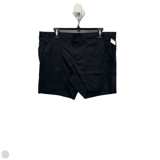 Shorts By Eddie Bauer In Black, Size: 14