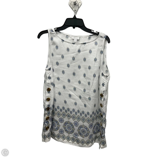 Top Sleeveless By J. Jill In Multi-colored, Size: M