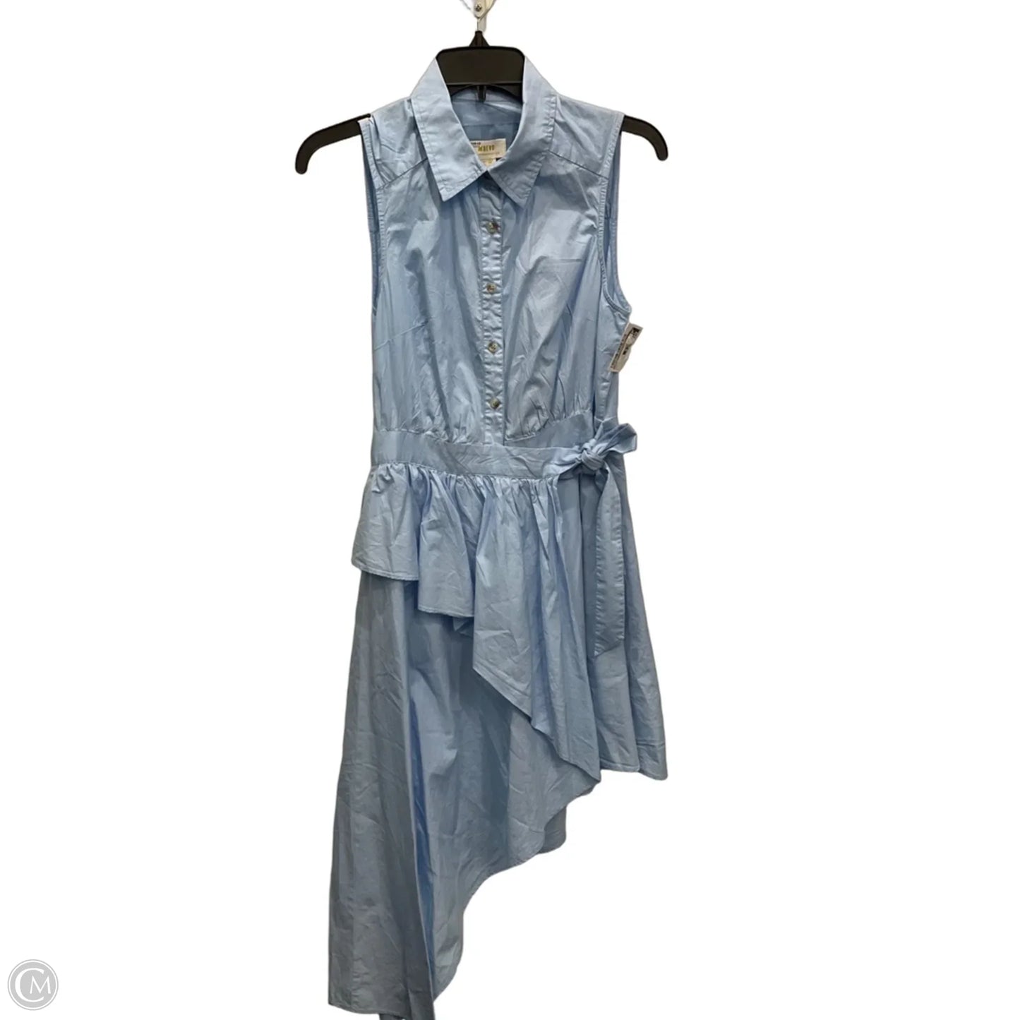 Dress Casual Midi By Maeve In Blue, Size: S