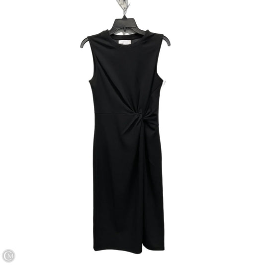 Dress Casual Maxi By Nordstrom In Black, Size: S