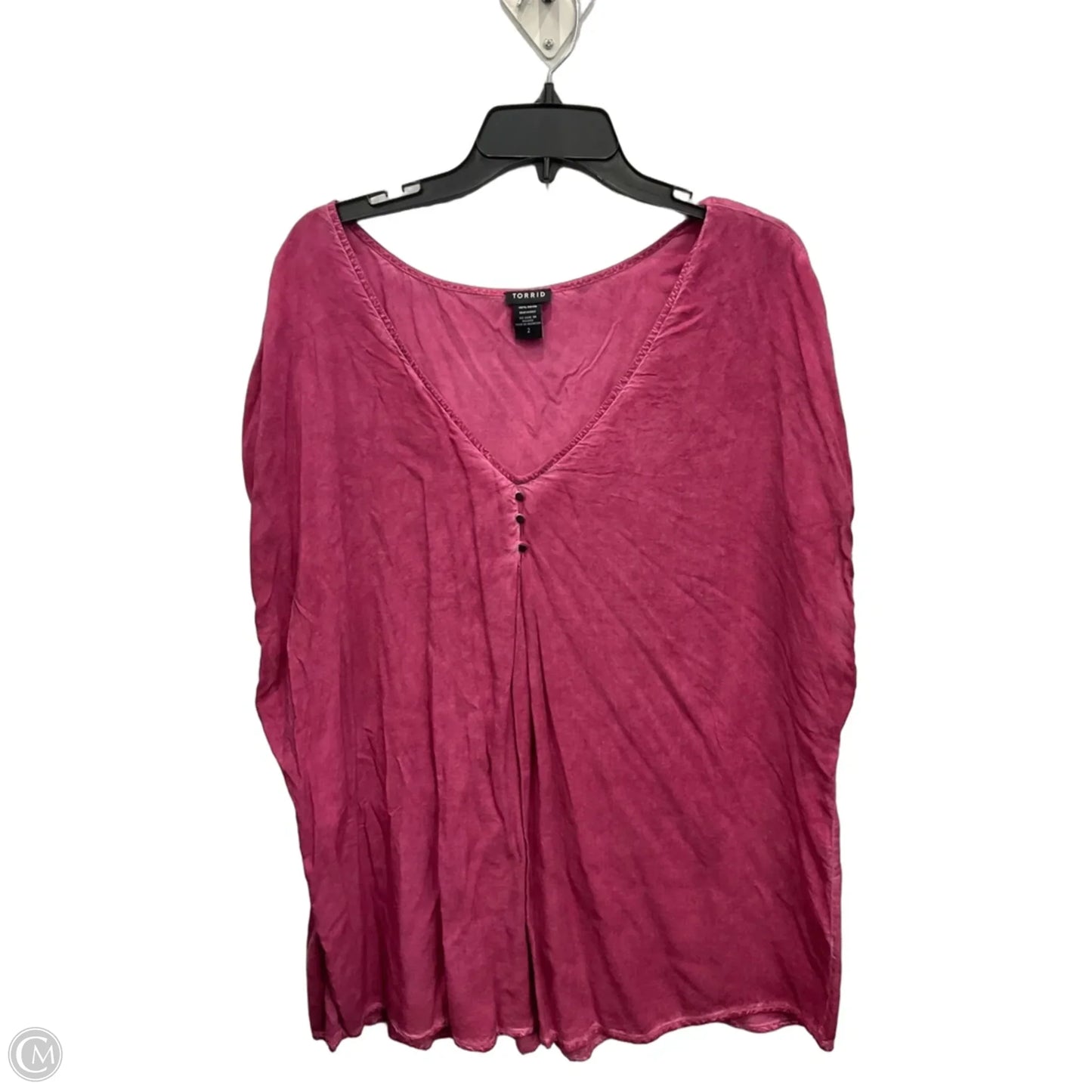 Top Sleeveless Basic By Torrid In Pink, Size: 2x