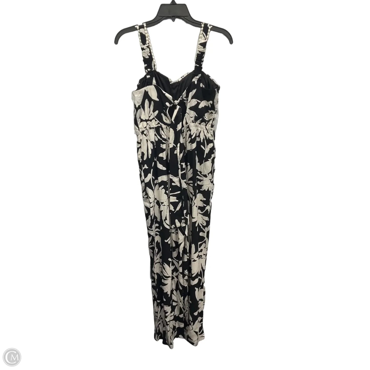 Jumpsuit By Auw In Black & White, Size: S