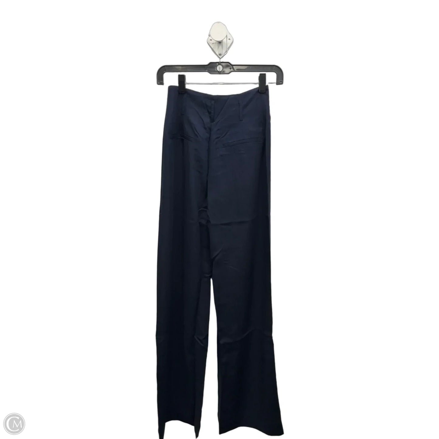 Pantyhose By Clothes Mentor In Navy, Size: 0
