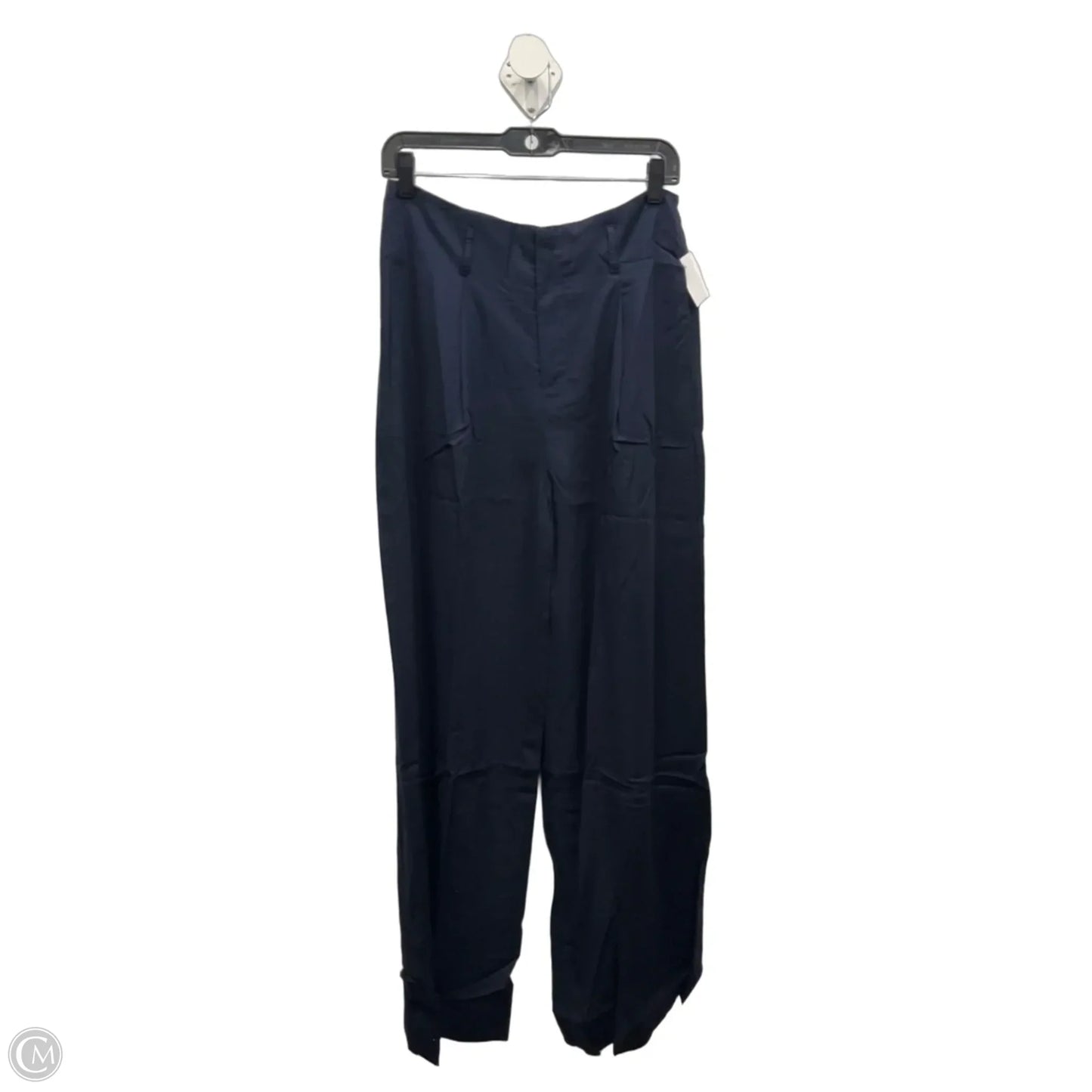 Pants Wide Leg By Clothes Mentor In Navy, Size: 12