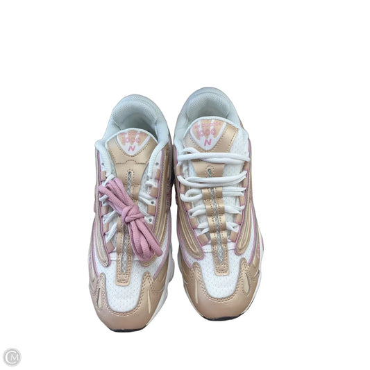 Shoes Athletic By New Balance In Gold & Pink, Size: 6.5
