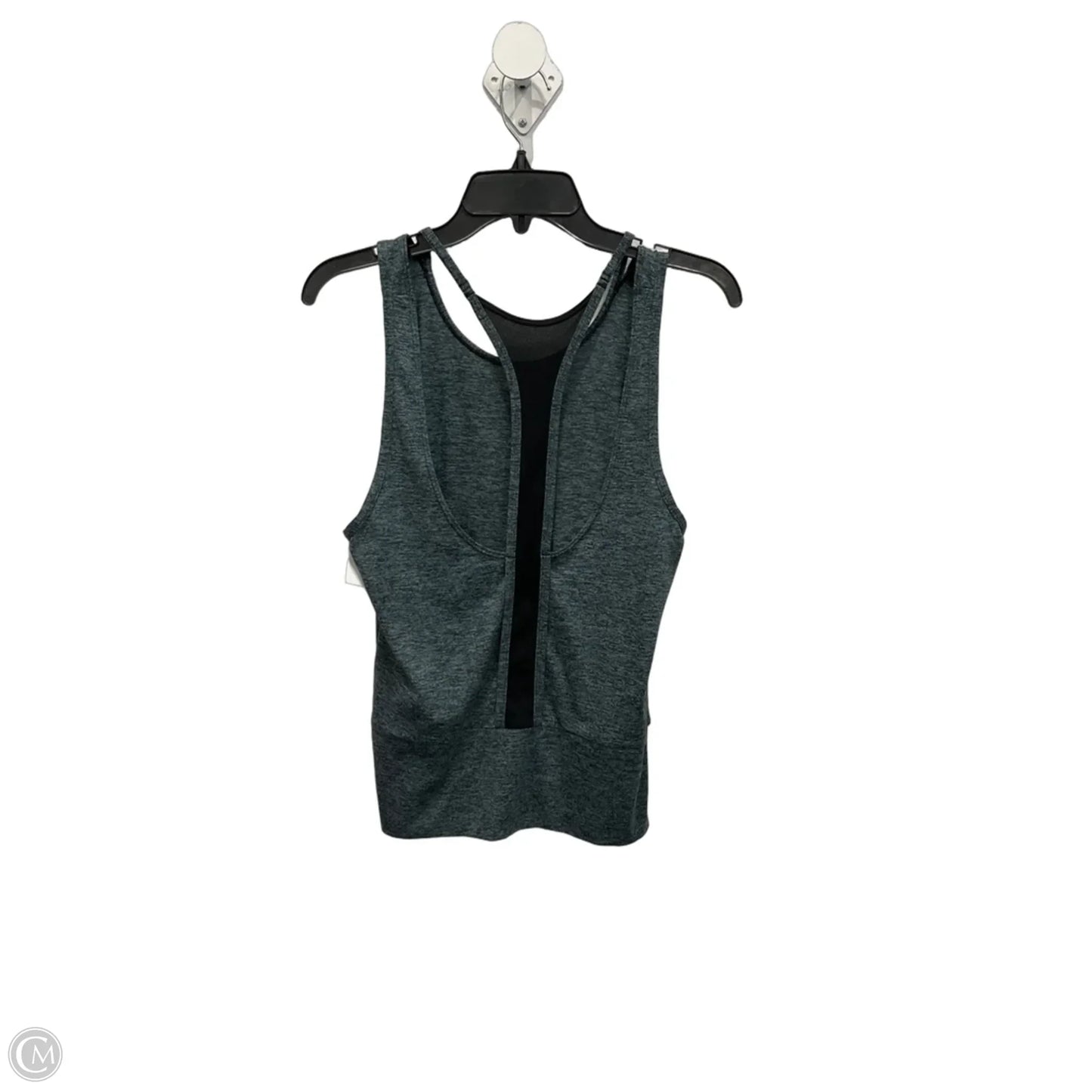 Athletic Tank Top By Nike Apparel In Grey, Size: S