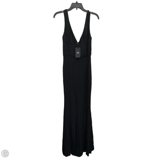 Dress Casual Maxi By Abs In Black, Size: M