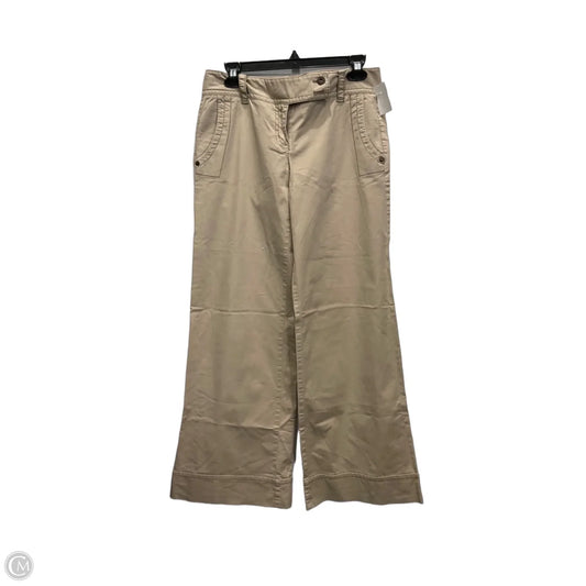 Pants Wide Leg By Loft In Tan, Size: 2