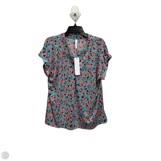 Top Sleeveless By Dear Scarlett In Multi-colored, Size: L