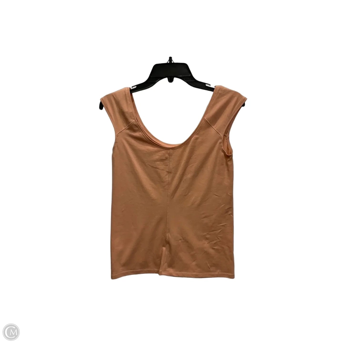 Top Sleeveless By Everlane In Pink, Size: M
