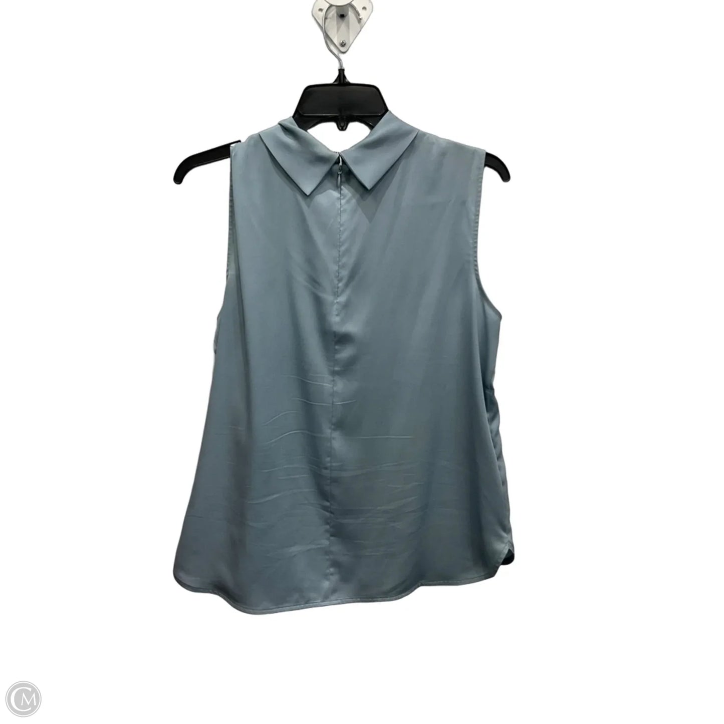 Top Sleeveless By Ann Taylor In Blue, Size: Lp