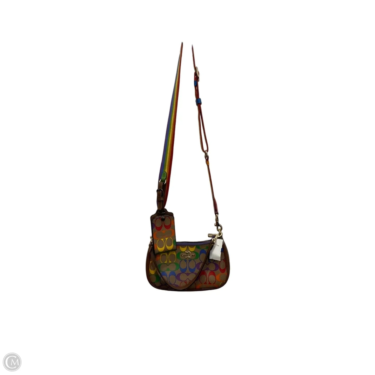 Handbag Designer By Coach, Size: Medium