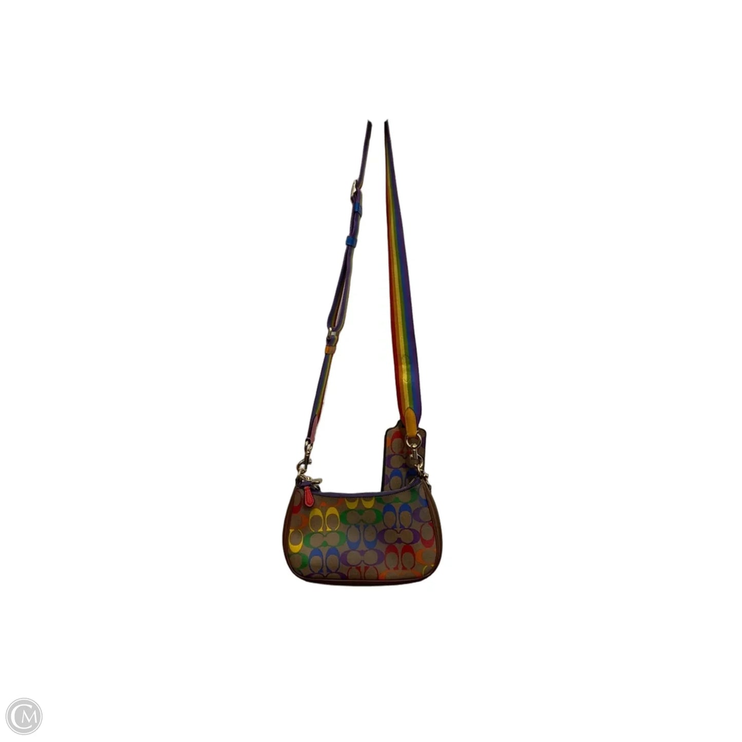 Handbag Designer By Coach, Size: Medium