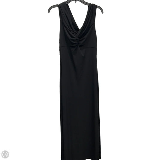 Dress Casual Maxi By Old Navy In Black, Size: L