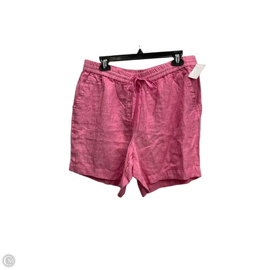Shorts By Talbots In Pink, Size: L