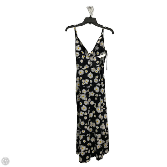 Dress Casual Maxi By J. Crew In Floral Print, Size: Xs