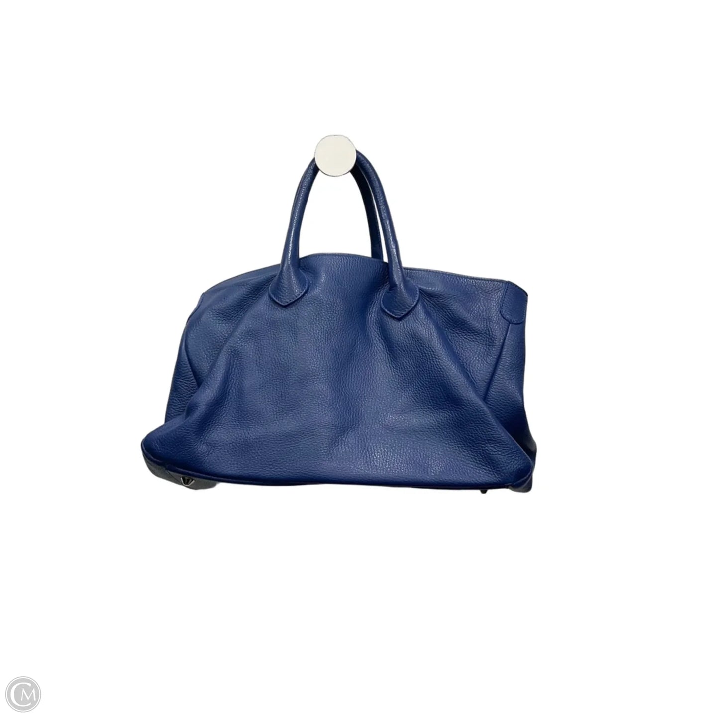 Handbag Leather By Cma, Size: Medium