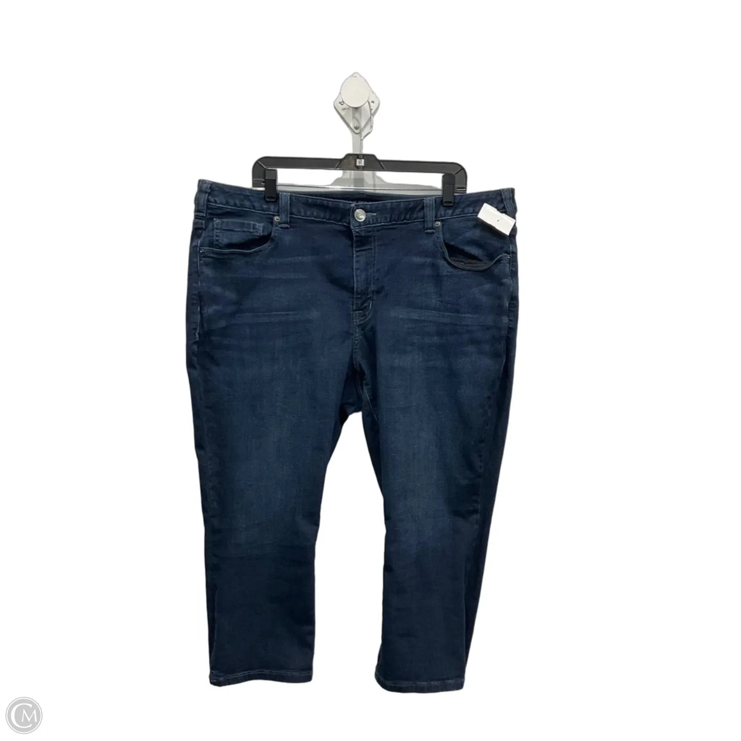 Capris By Lane Bryant In Blue Denim, Size: 24