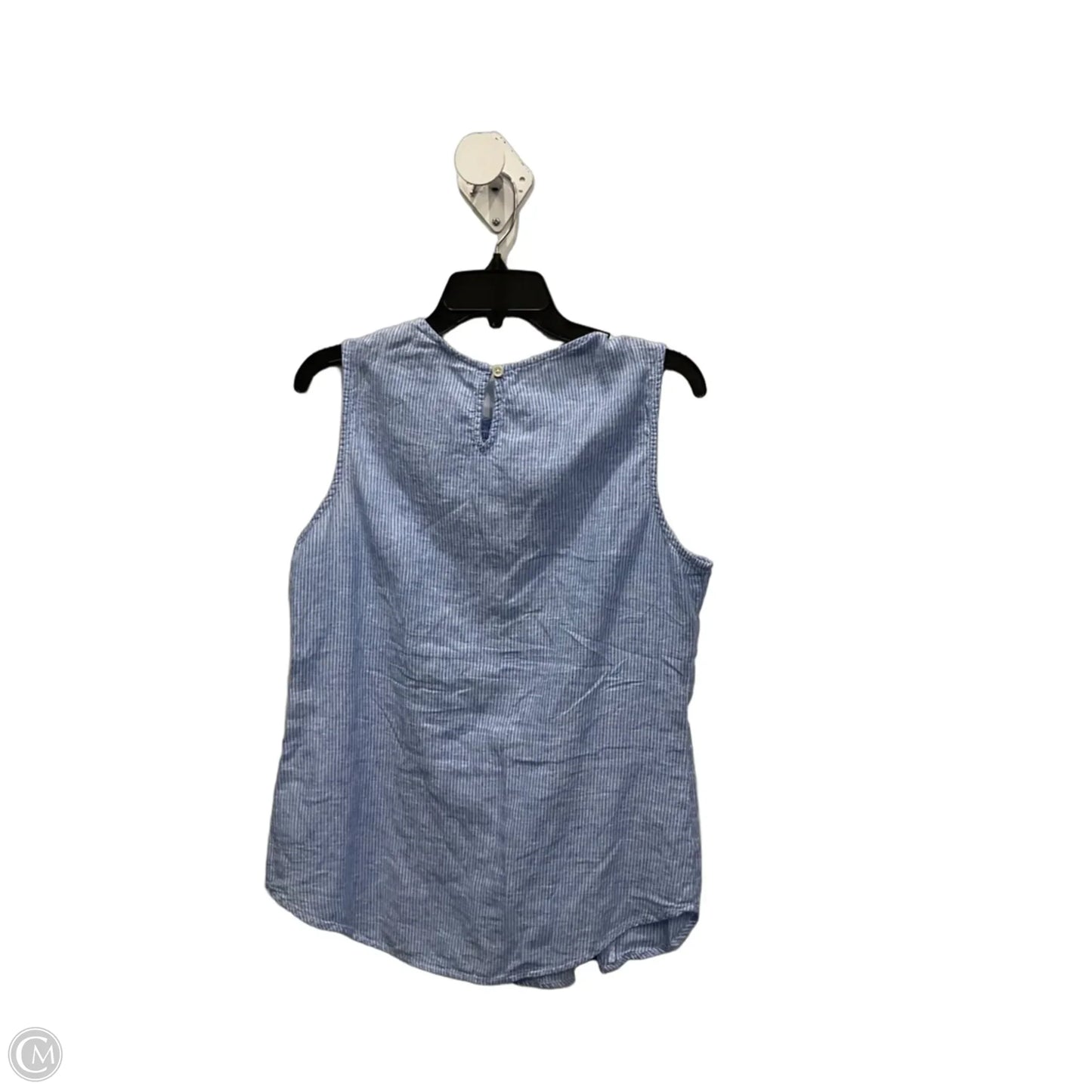 Top Sleeveless By Beachlunchlounge In Blue, Size: Sp