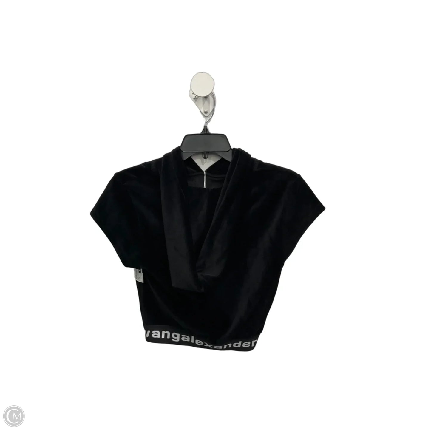 Top Sleeveless Luxury Designer By Alexander Wang In Black, Size: S