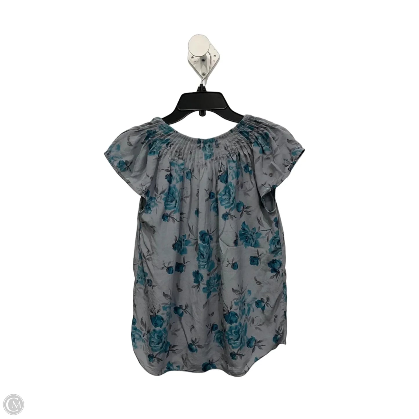 Top Sleeveless By Rebecca Taylor In Grey, Size: Xs