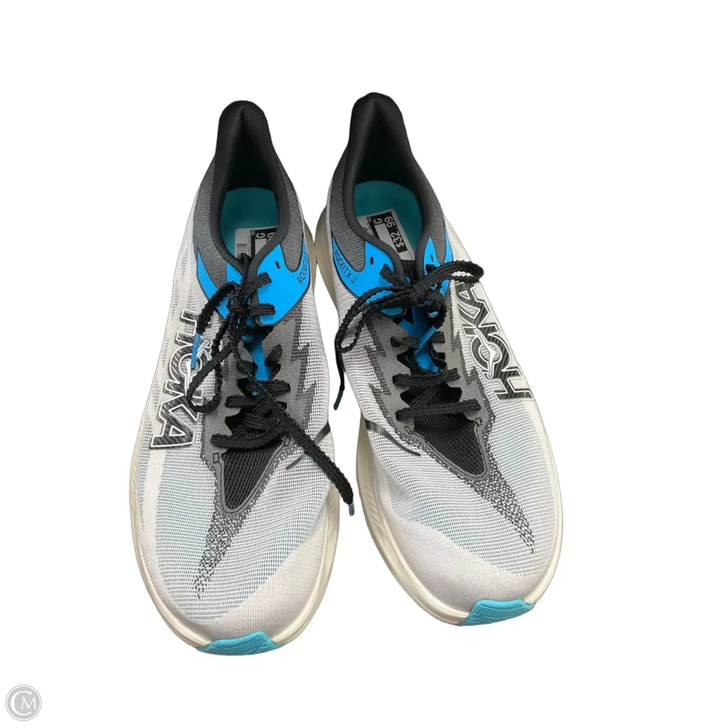 Shoes Athletic By Hoka In Grey, Size: 12