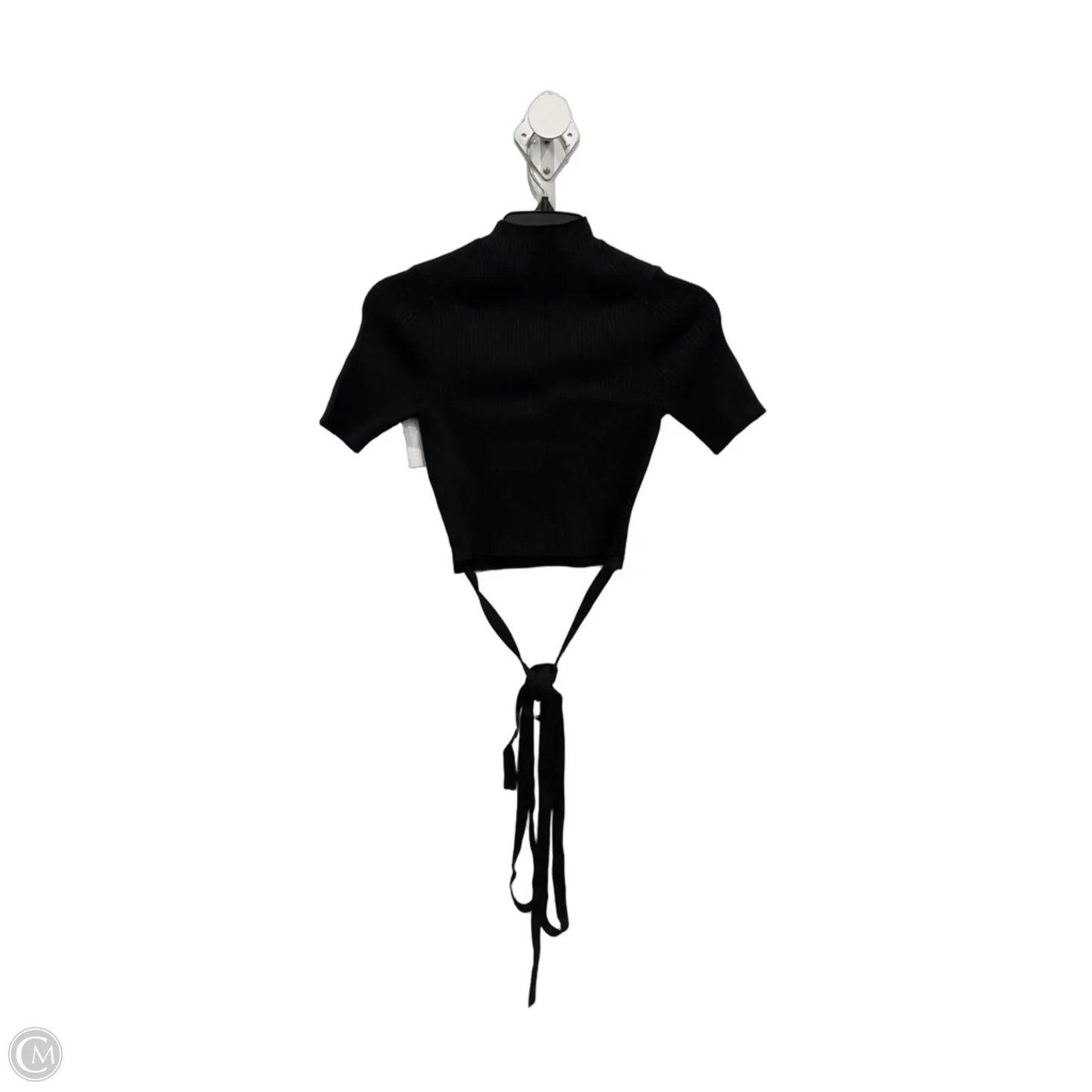 Top Short Sleeve Basic By Cma In Black, Size: S