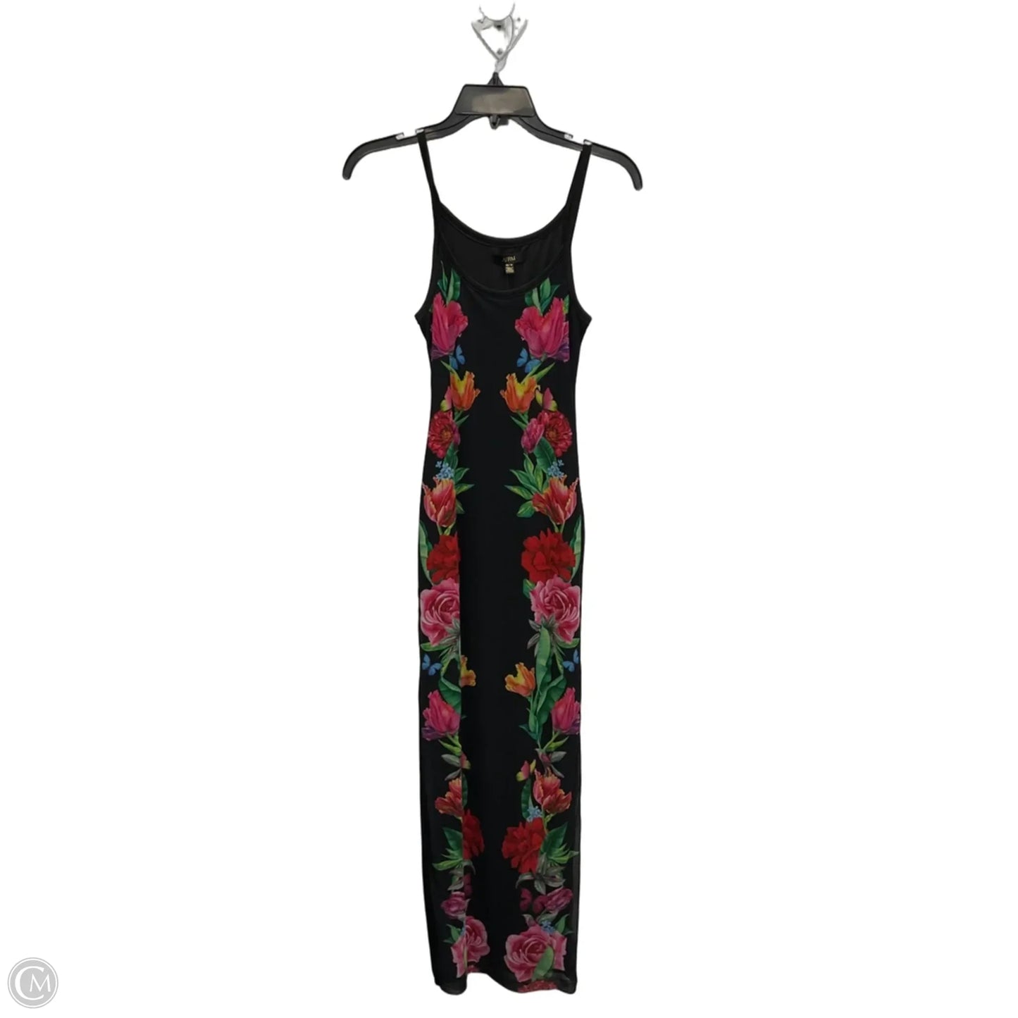 Dress Casual Maxi By Afrm In Floral Print, Size: Xs