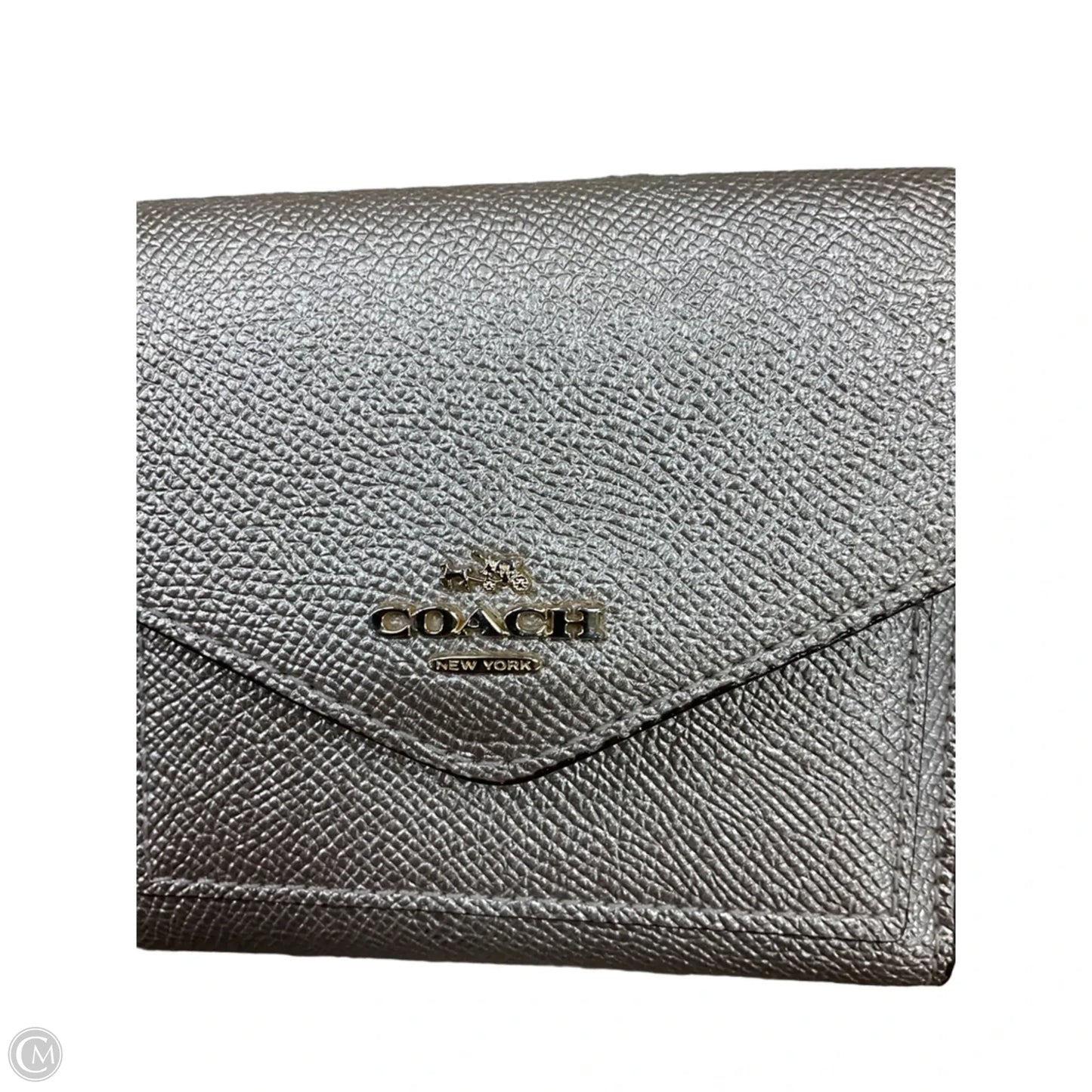 Wallet Designer By Coach, Size: Small