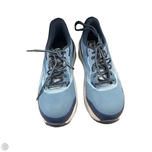 Shoes Athletic By Reebok In Blue, Size: 6