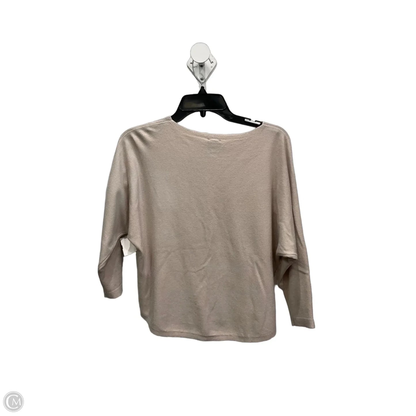 Top Long Sleeve By Aaeda In Beige, Size: Xs