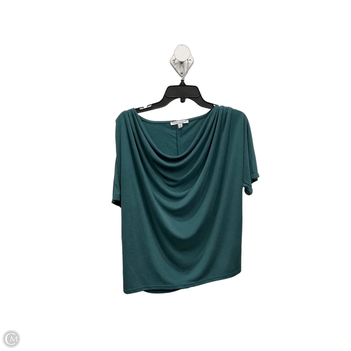 Top Short Sleeve By Green Envelope In Green, Size: M