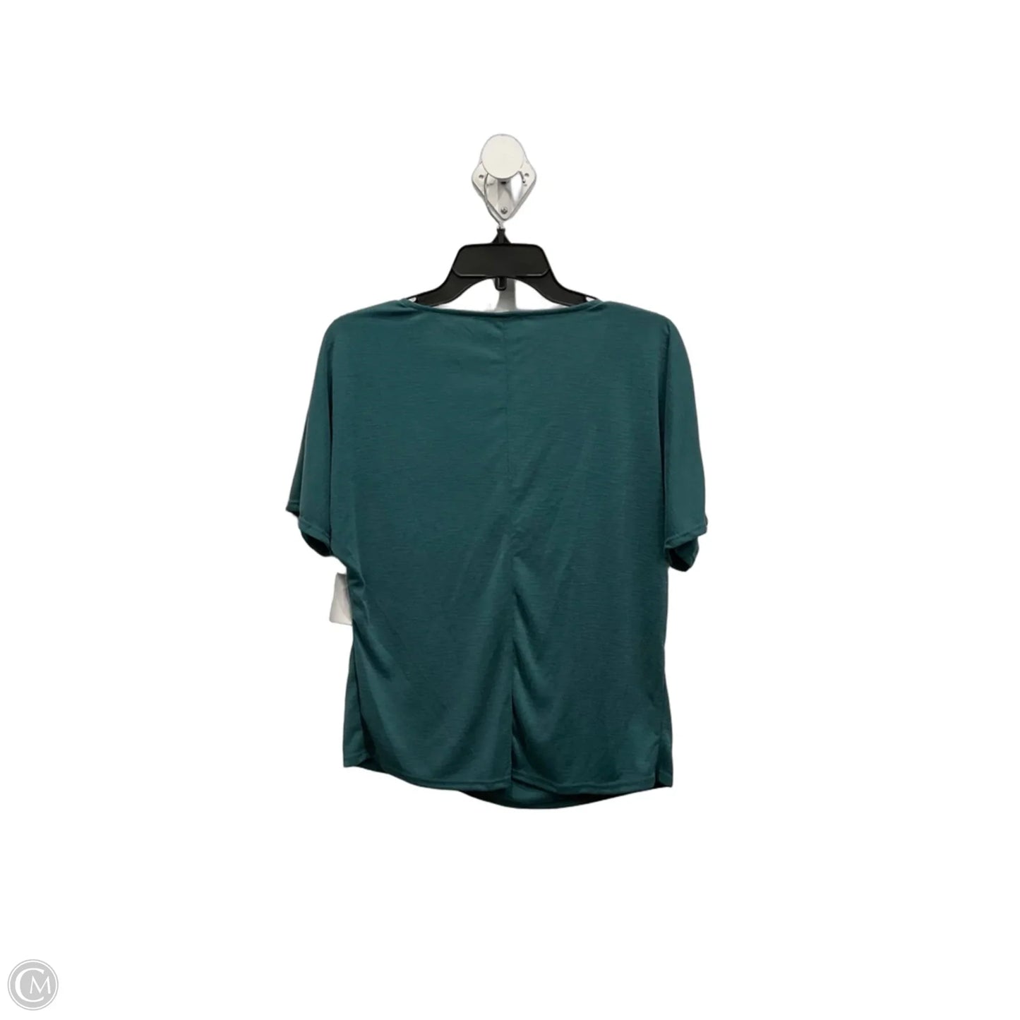 Top Short Sleeve By Green Envelope In Green, Size: M