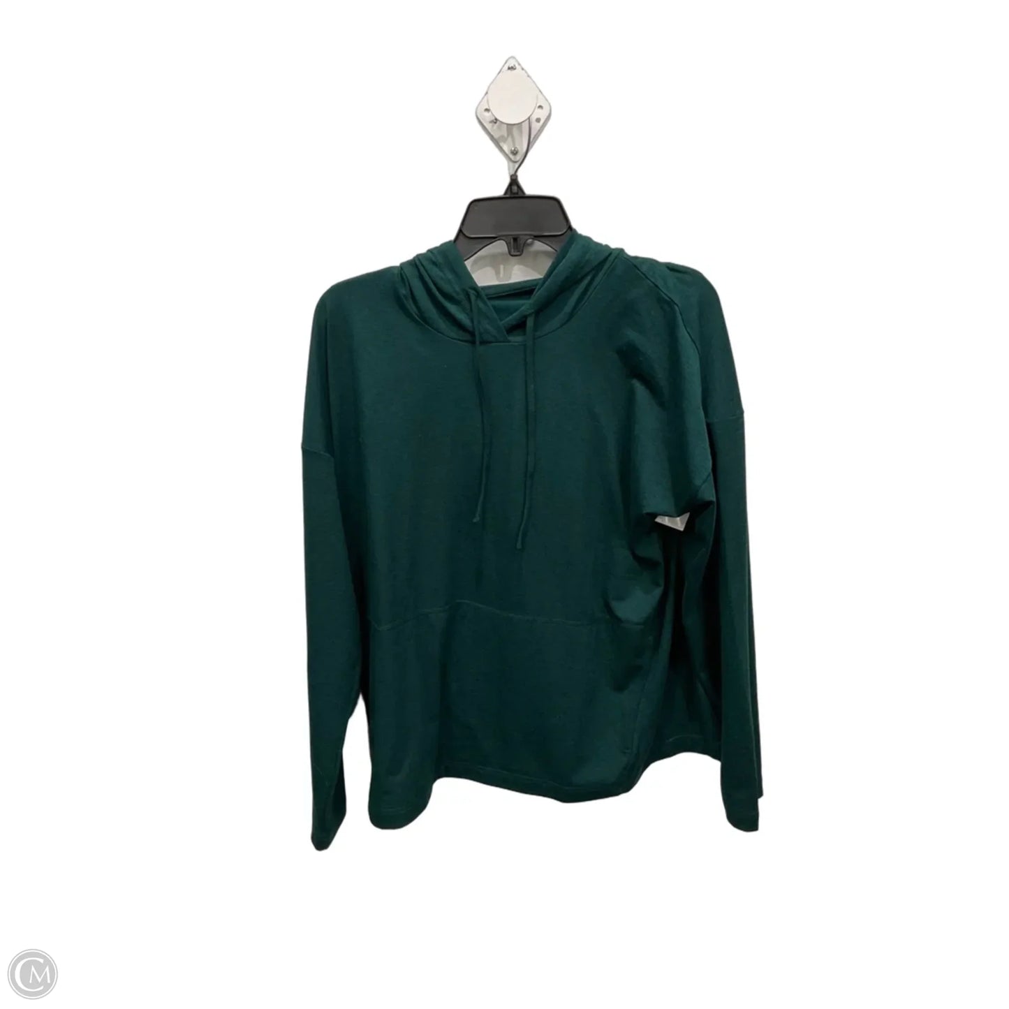 Athletic Pants 2pc By J. Jill In Green, Size: M